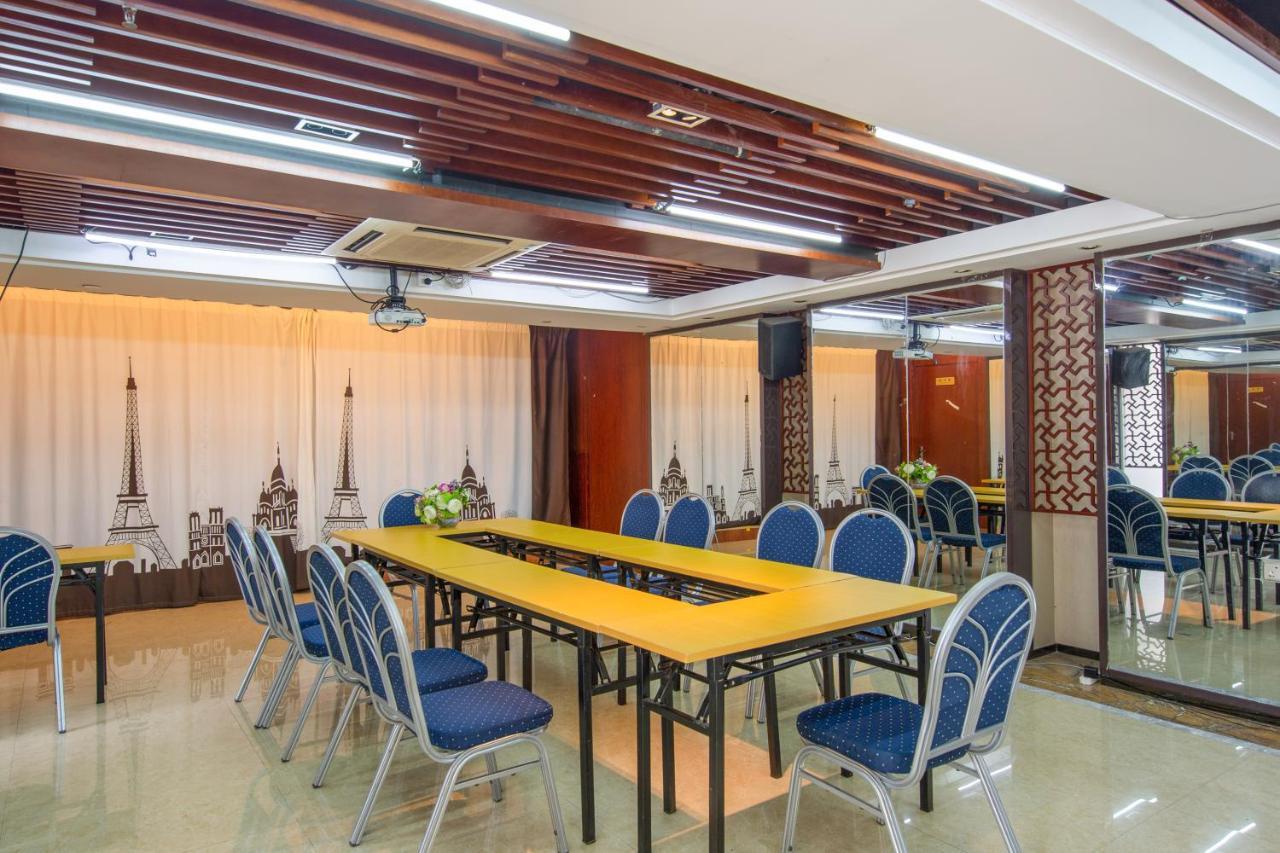 Foshan Yumi Apartment Bodun Branch Exterior foto