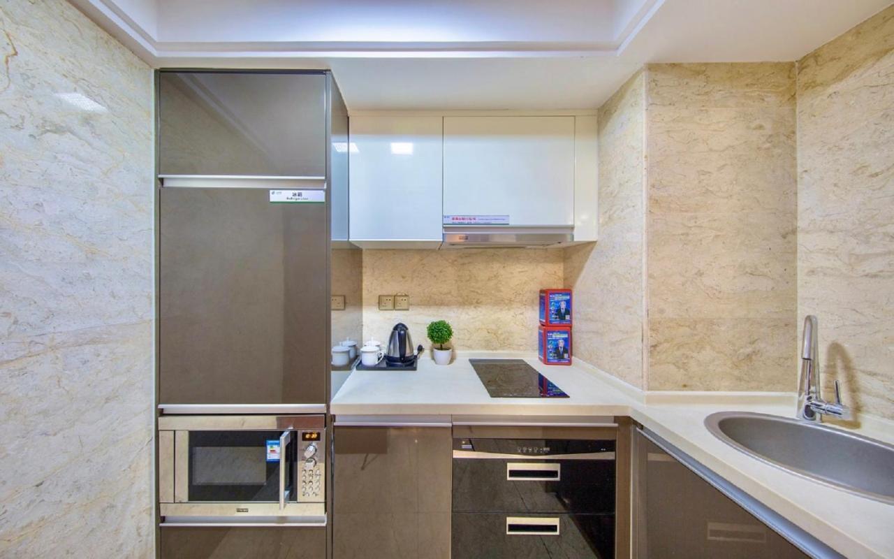 Foshan Yumi Apartment Bodun Branch Exterior foto