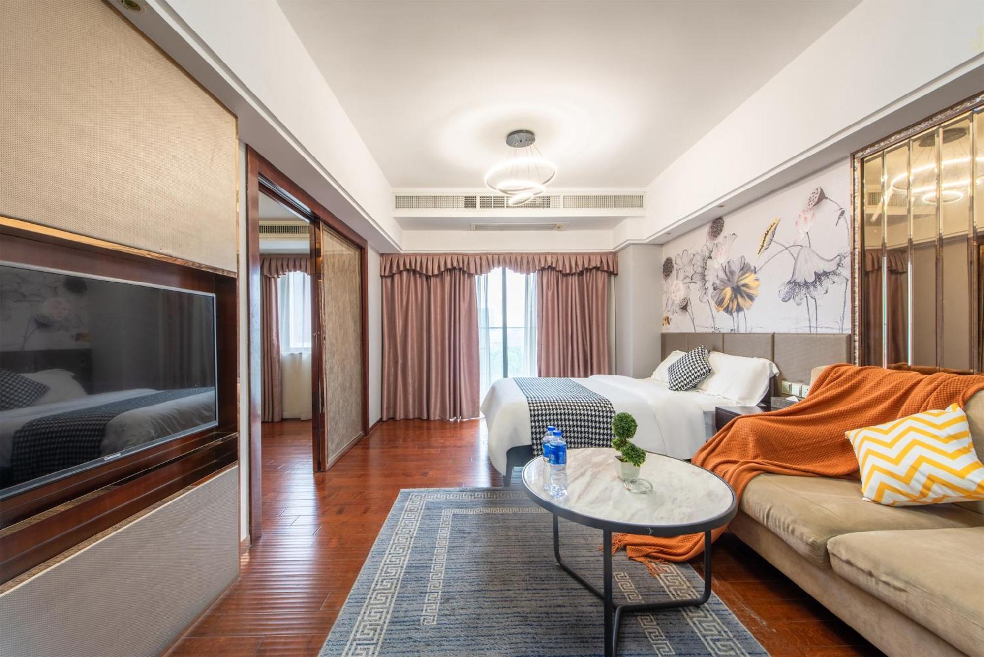 Foshan Yumi Apartment Bodun Branch Exterior foto
