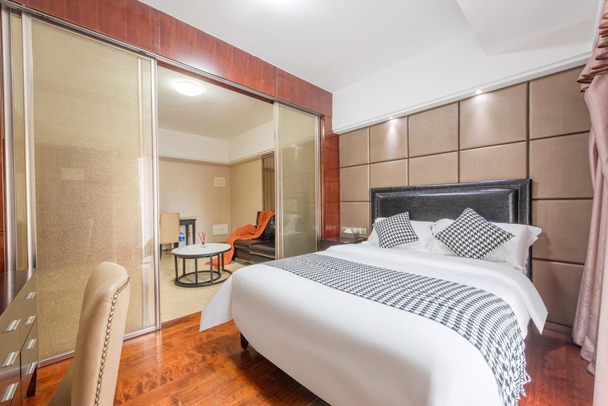Foshan Yumi Apartment Bodun Branch Exterior foto