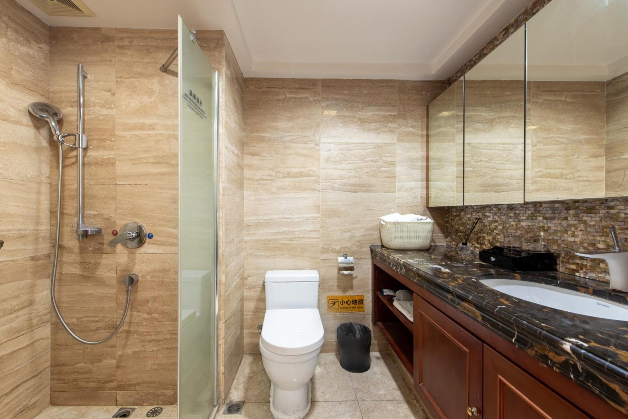 Foshan Yumi Apartment Bodun Branch Exterior foto