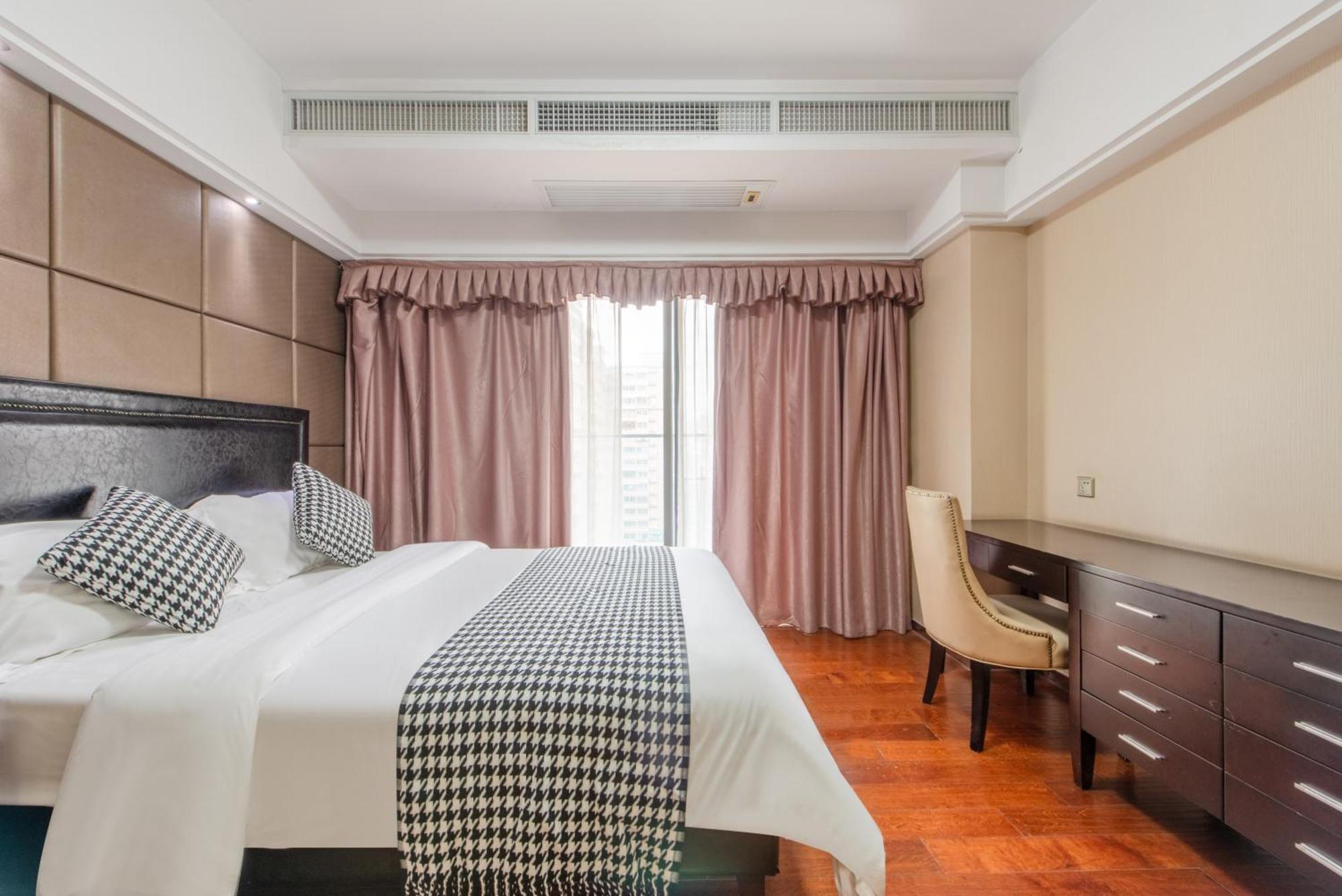 Foshan Yumi Apartment Bodun Branch Exterior foto