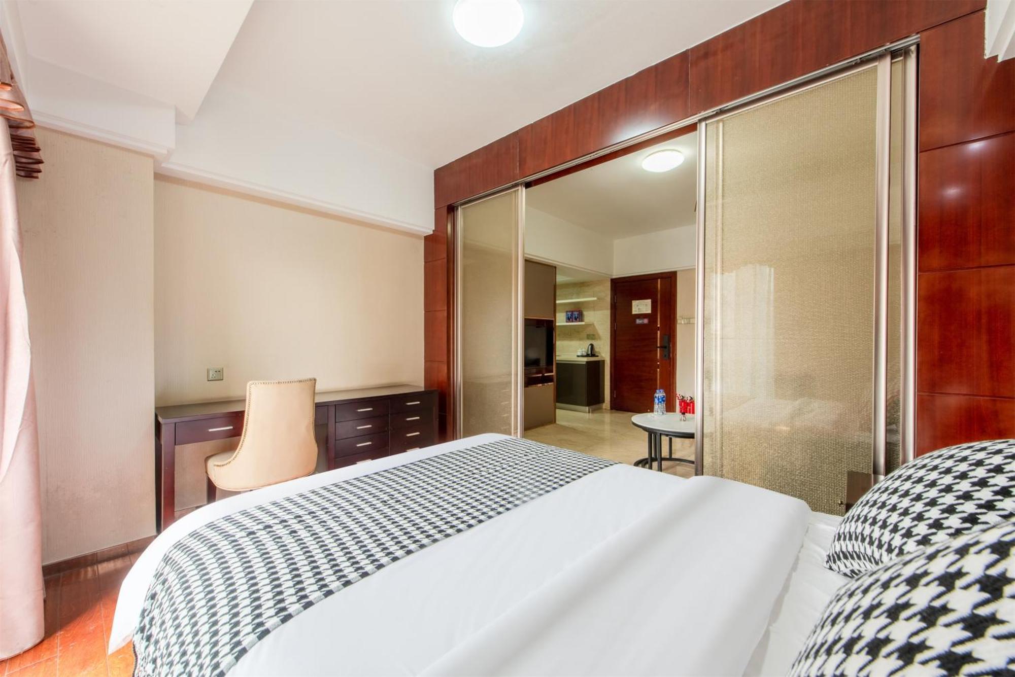 Foshan Yumi Apartment Bodun Branch Exterior foto
