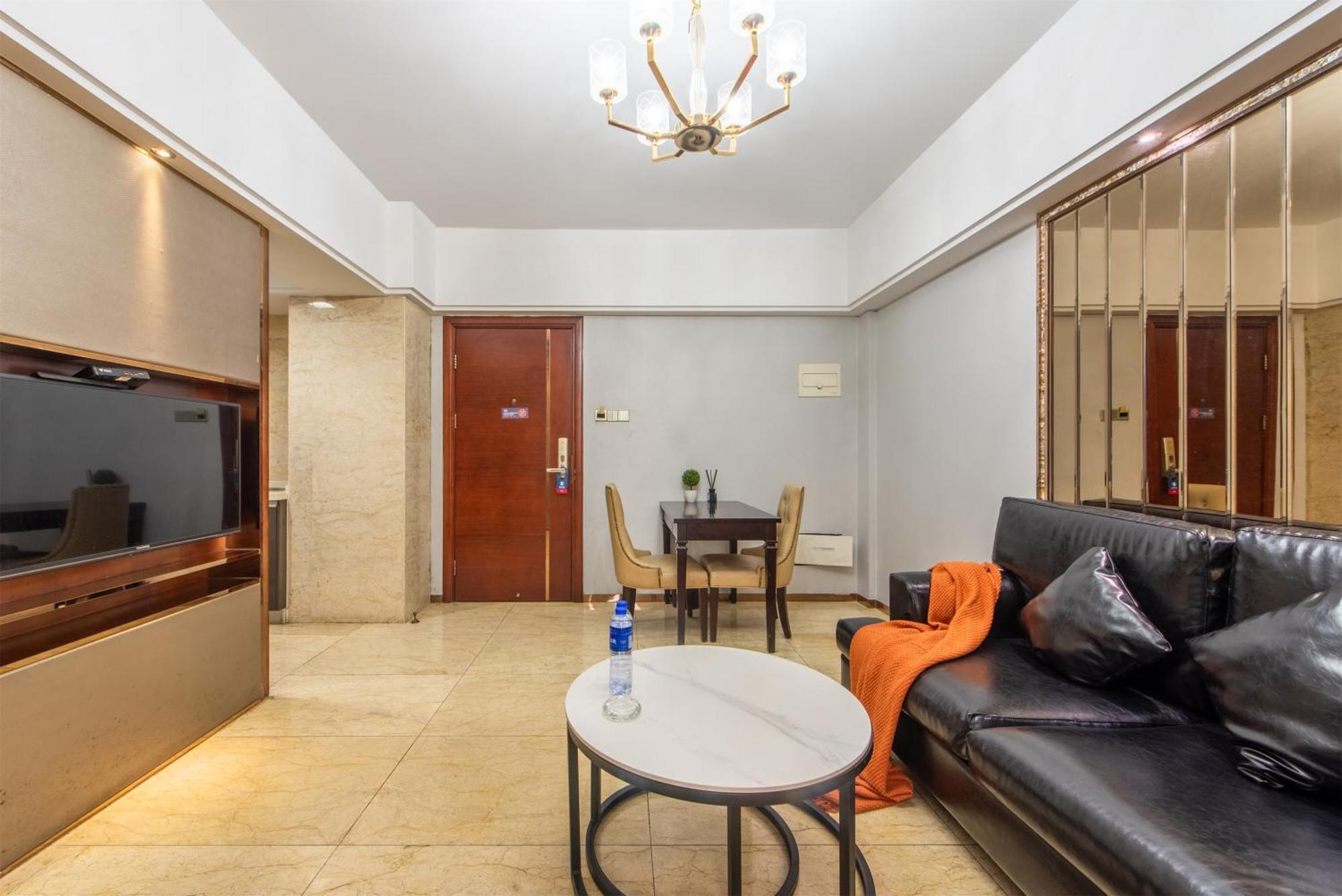 Foshan Yumi Apartment Bodun Branch Exterior foto
