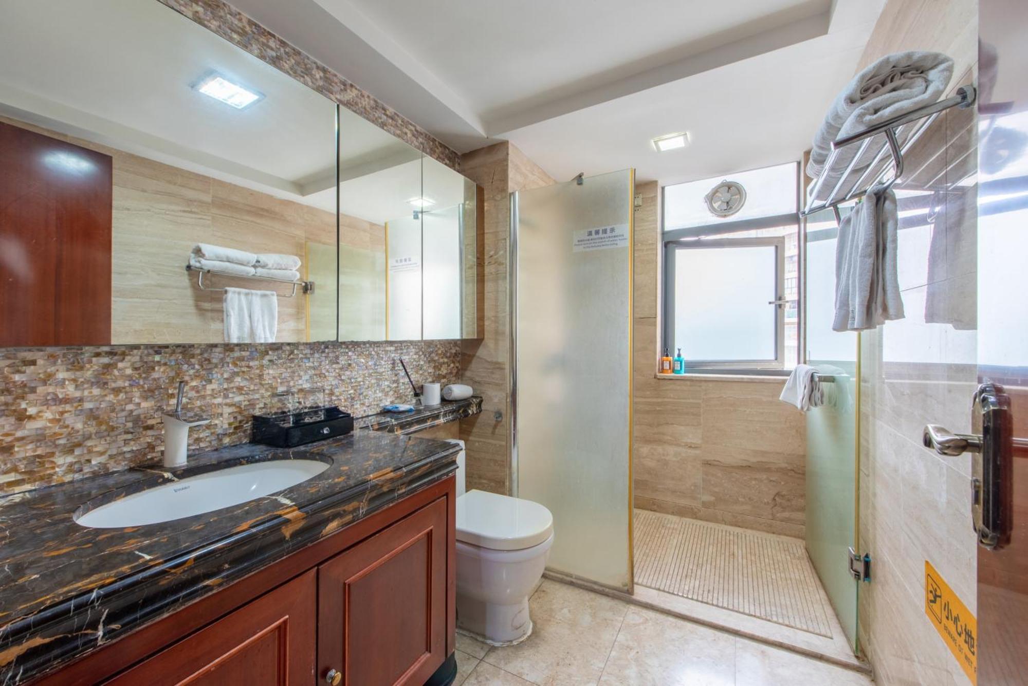 Foshan Yumi Apartment Bodun Branch Exterior foto