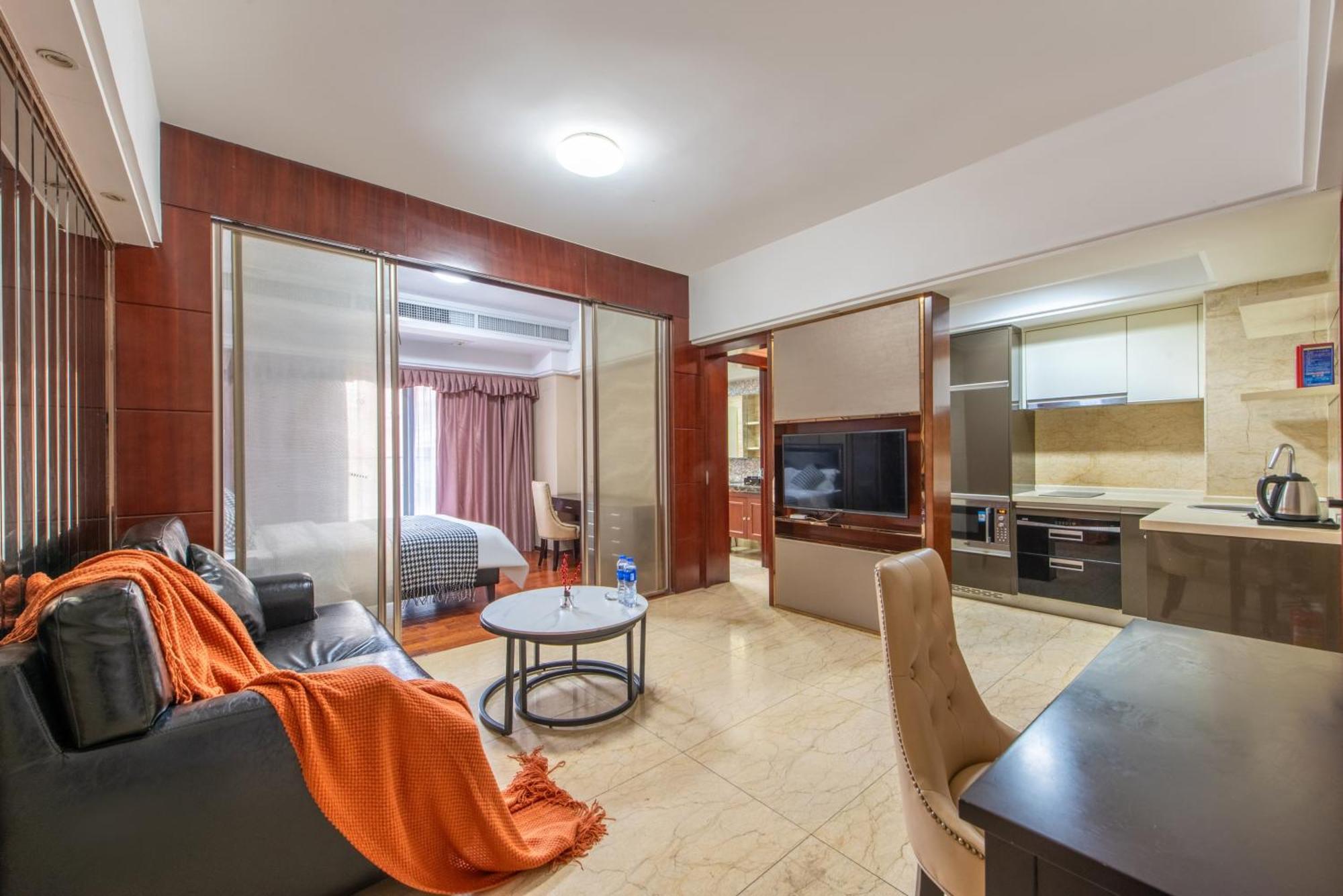 Foshan Yumi Apartment Bodun Branch Exterior foto