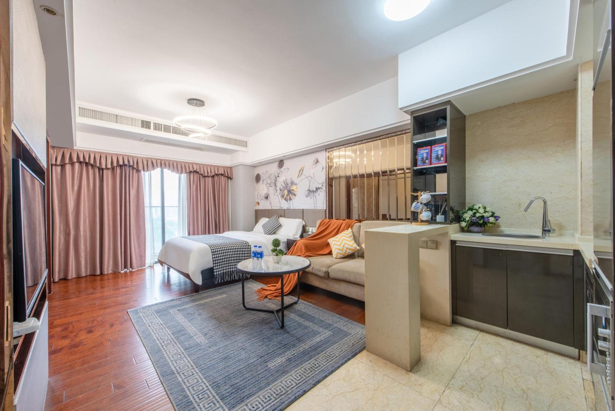 Foshan Yumi Apartment Bodun Branch Exterior foto