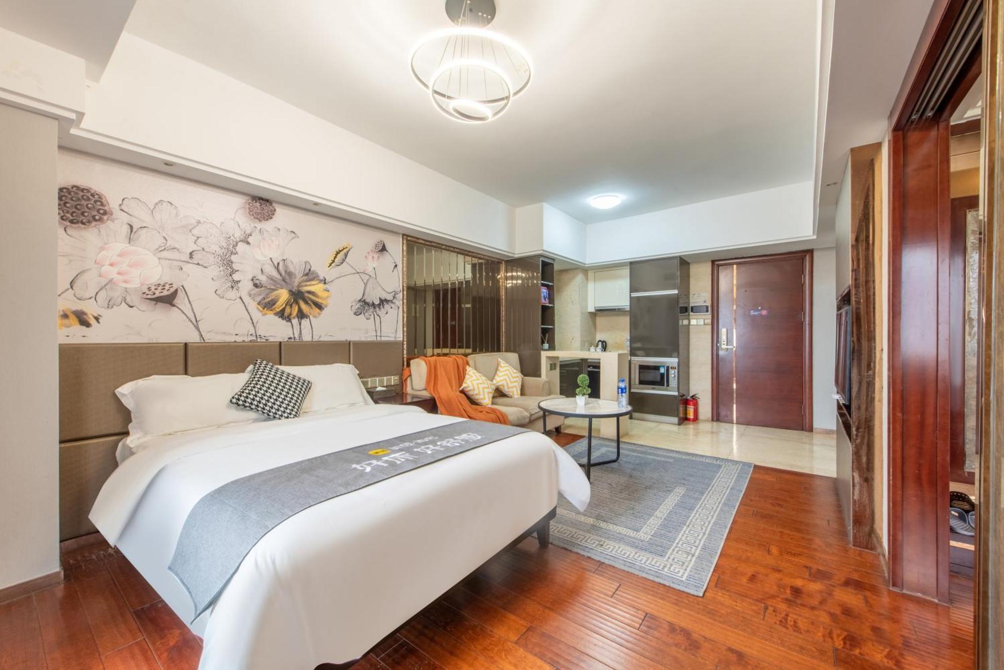 Foshan Yumi Apartment Bodun Branch Exterior foto