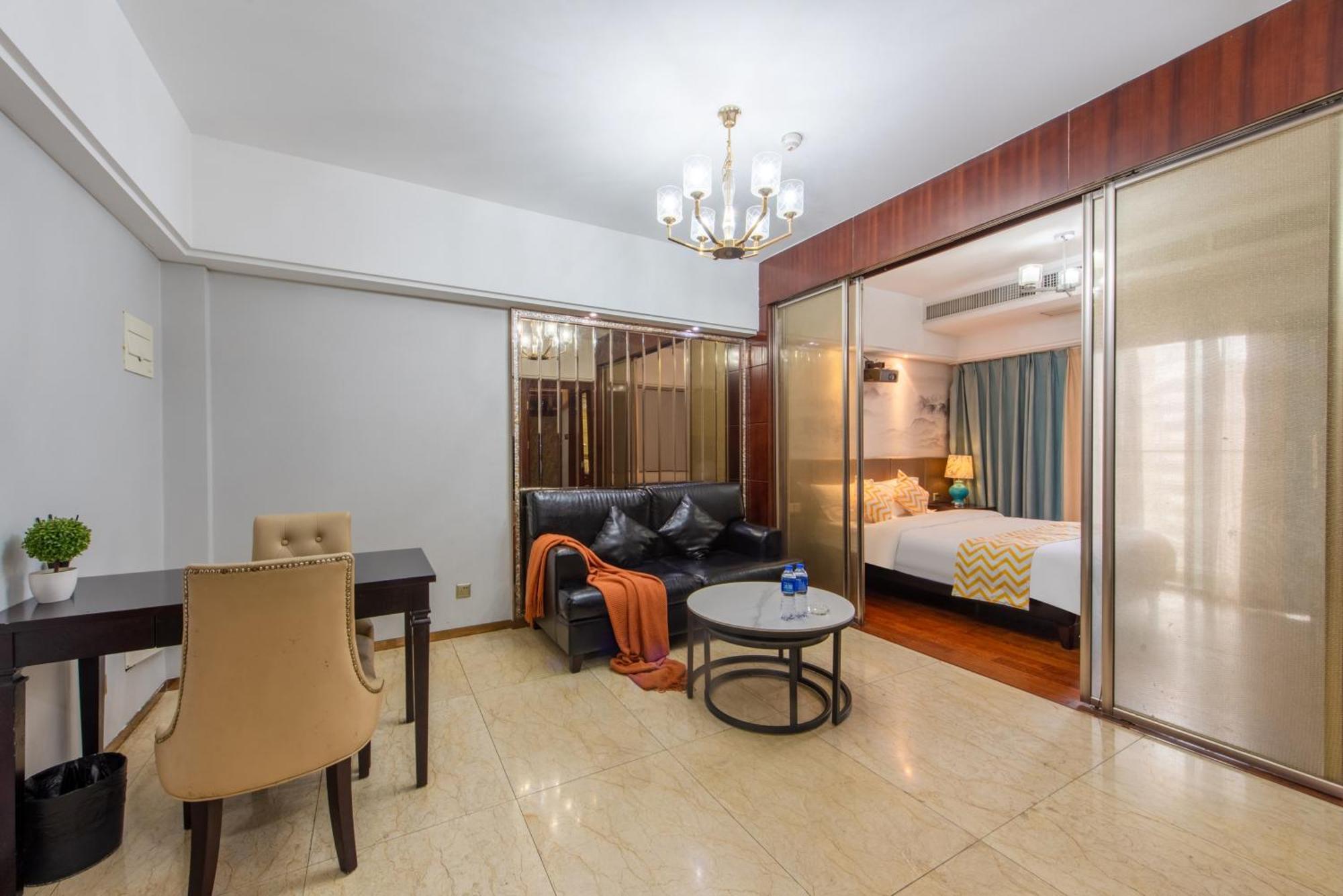 Foshan Yumi Apartment Bodun Branch Exterior foto