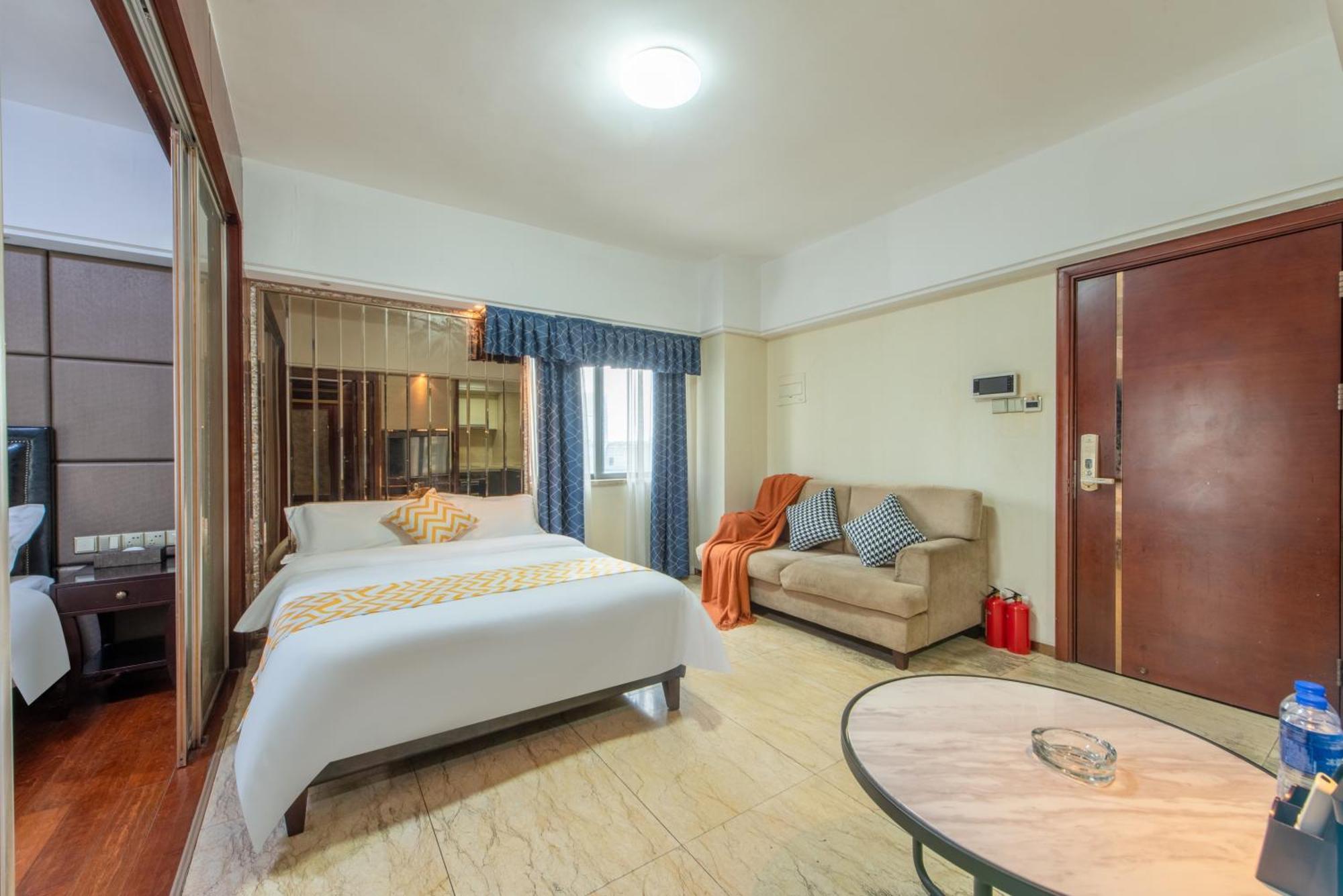 Foshan Yumi Apartment Bodun Branch Exterior foto