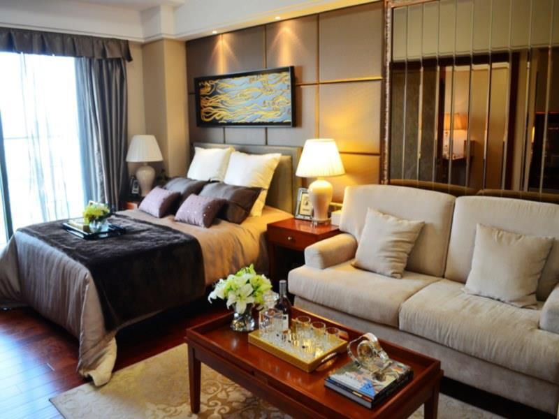 Foshan Yumi Apartment Bodun Branch Exterior foto