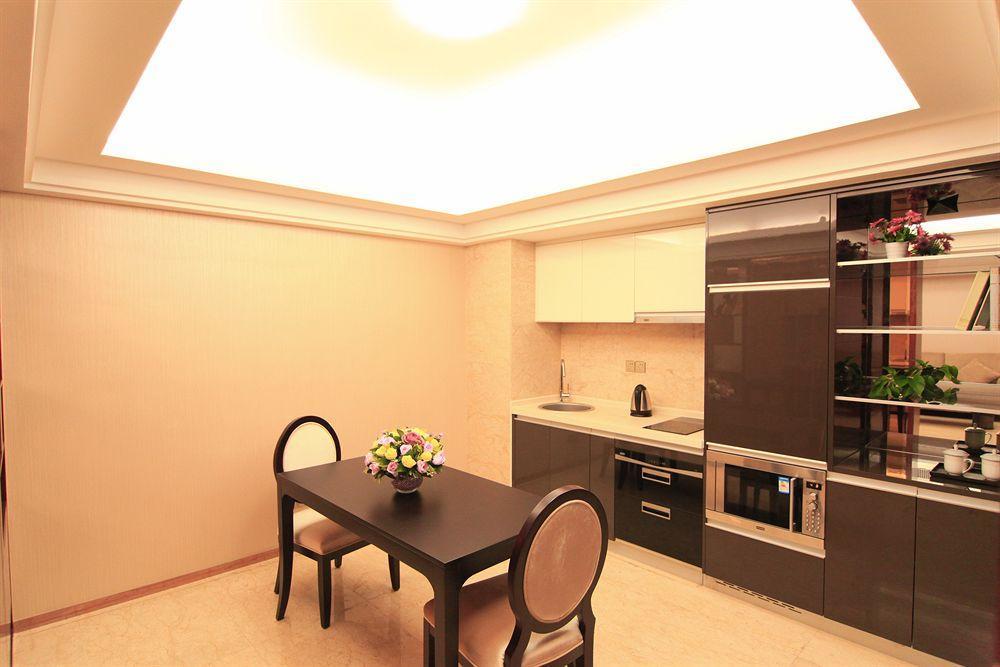Foshan Yumi Apartment Bodun Branch Exterior foto