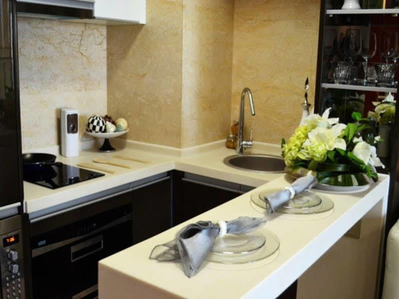 Foshan Yumi Apartment Bodun Branch Exterior foto